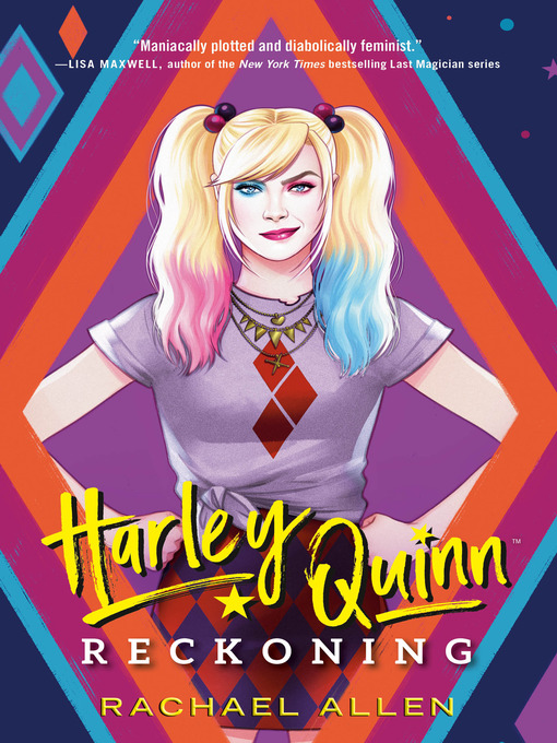 Title details for Harley Quinn by Rachael Allen - Wait list